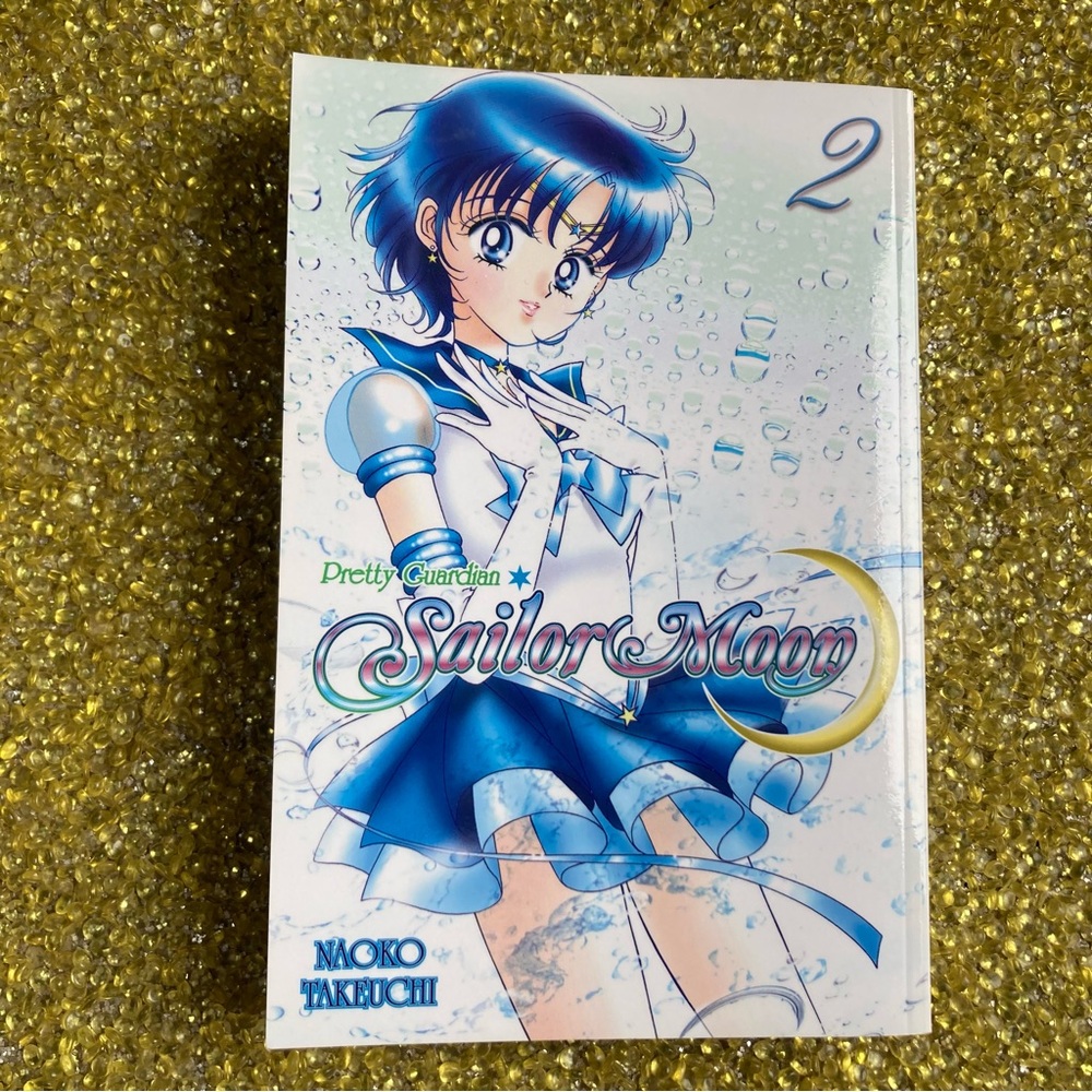 Pretty Guardian Sailor Moon Volume 2 Manga